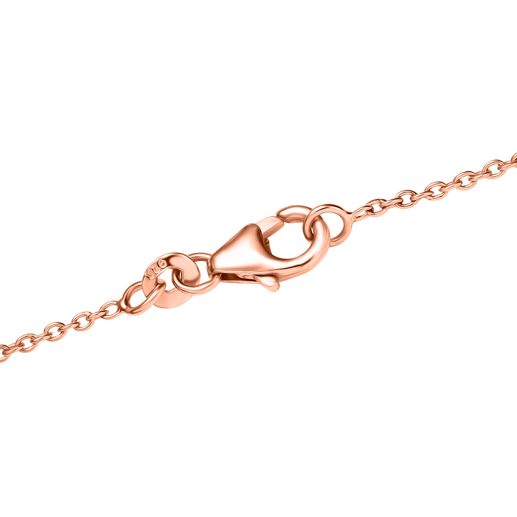 750 Roségold Vermeil