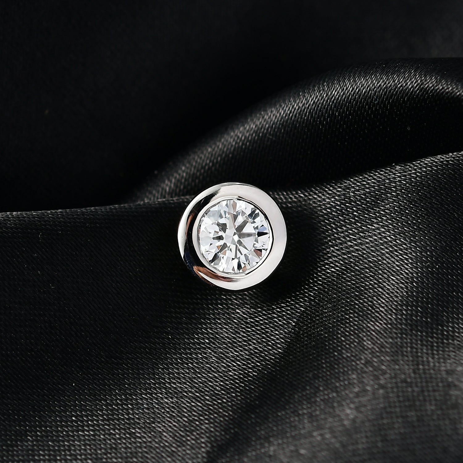 LUXURIANT DIAMOND - Lab Grown Diamant VS-EF Anhänger 950 Platin ca. 1,00 ct.