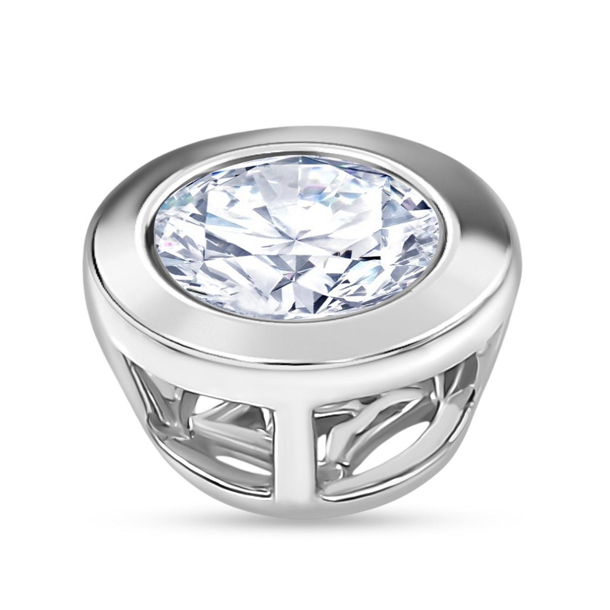 LUXURIANT DIAMOND - Lab Grown Diamant VS-EF Anhänger 950 Platin ca. 1,00 ct.