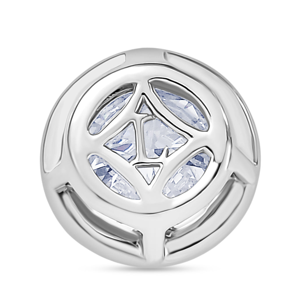 LUXURIANT DIAMOND - Lab Grown Diamant VS-EF Anhänger 950 Platin ca. 1,00 ct.