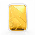 999er Goldfolie mit Hai- und Meeresmotive, 4,5x3,1cm, 10mg
