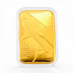 999er Goldfolie mit Hai- und Meeresmotive, 4,5x3,1cm, 10mg