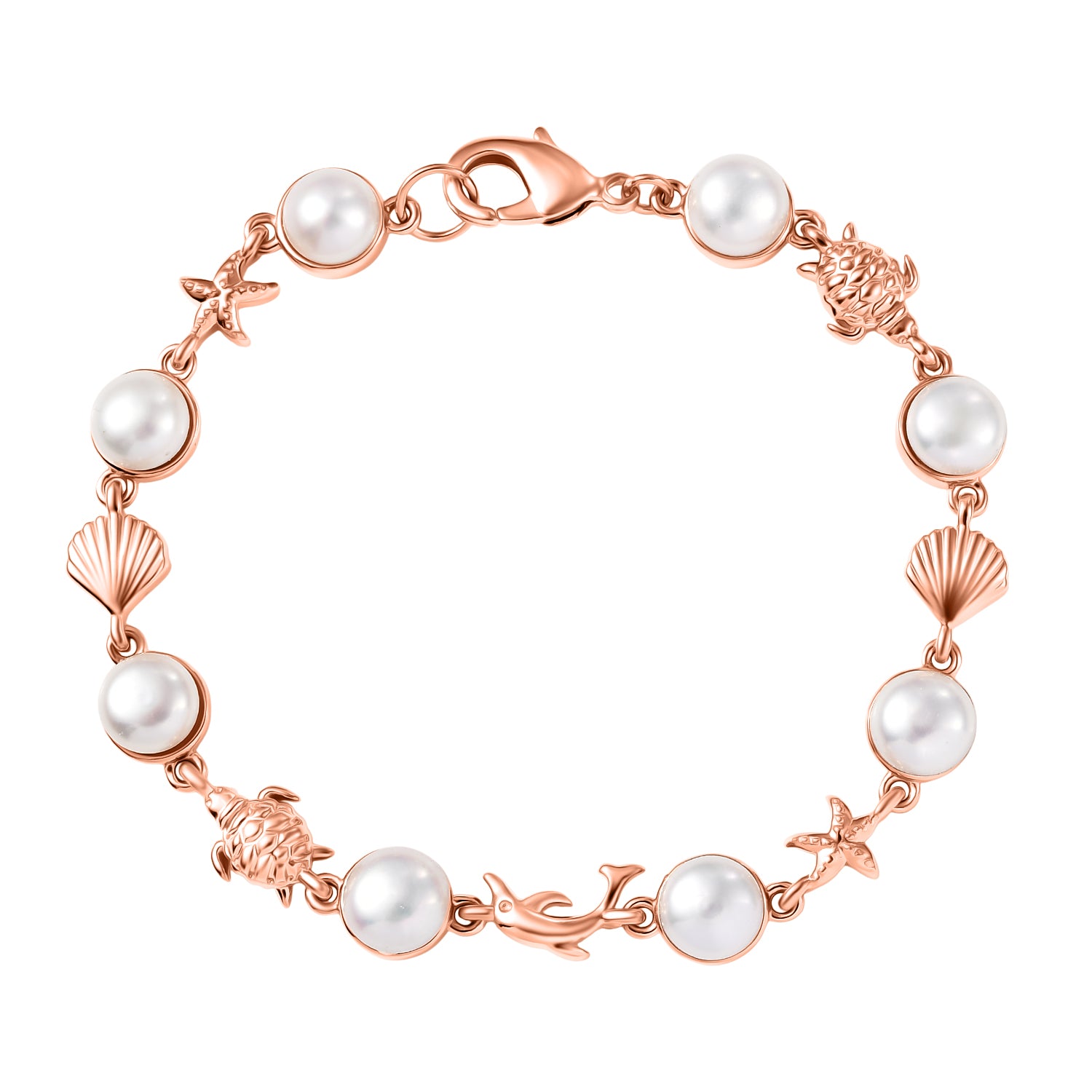 E-Überzug Roségold