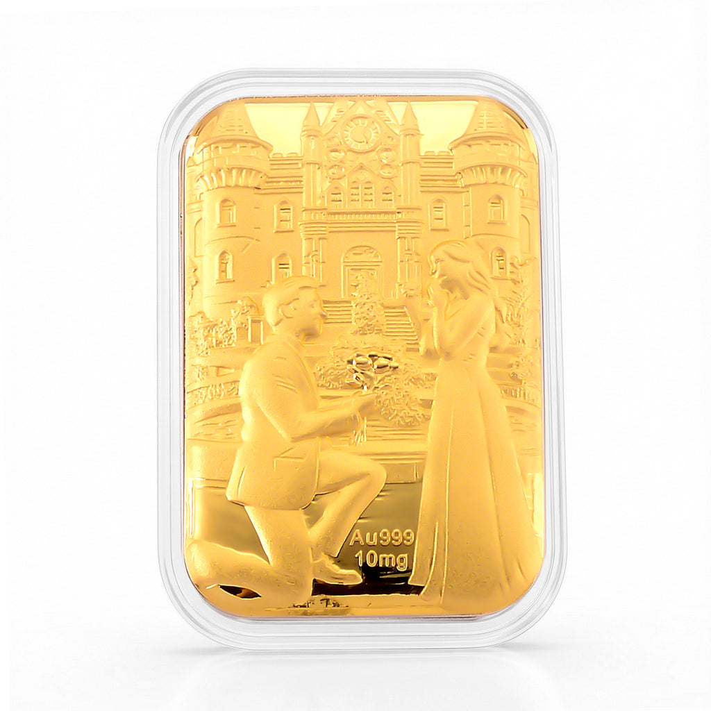 999 Gold Schmuckzubehör 10mg