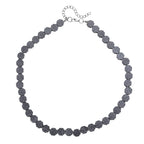 Hämatit Halskette ca. 50 cm + 5 cm Extender, ca. 254,00 ct.
