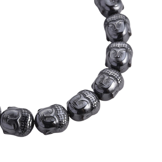 Hämatit Armband Flexibles (ca. 18-19 cm) ca. 166,50 ct.