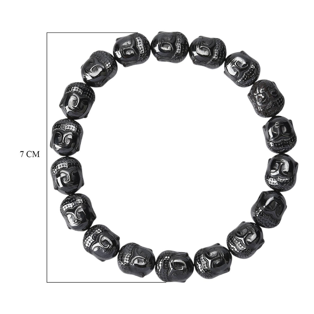 Hämatit Armband Flexibles (ca. 18-19 cm) ca. 166,50 ct.