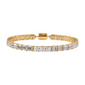 D'Joy Moissanit 19cm Armband - 22,21 ct.