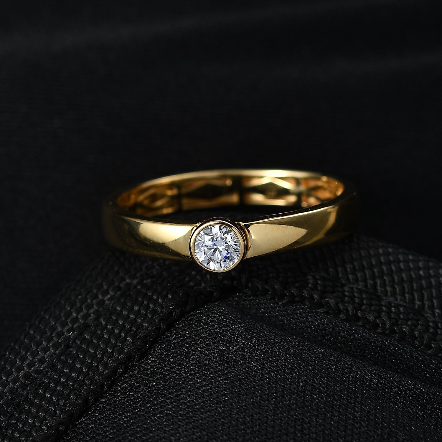750 Gelbgold Vermeil