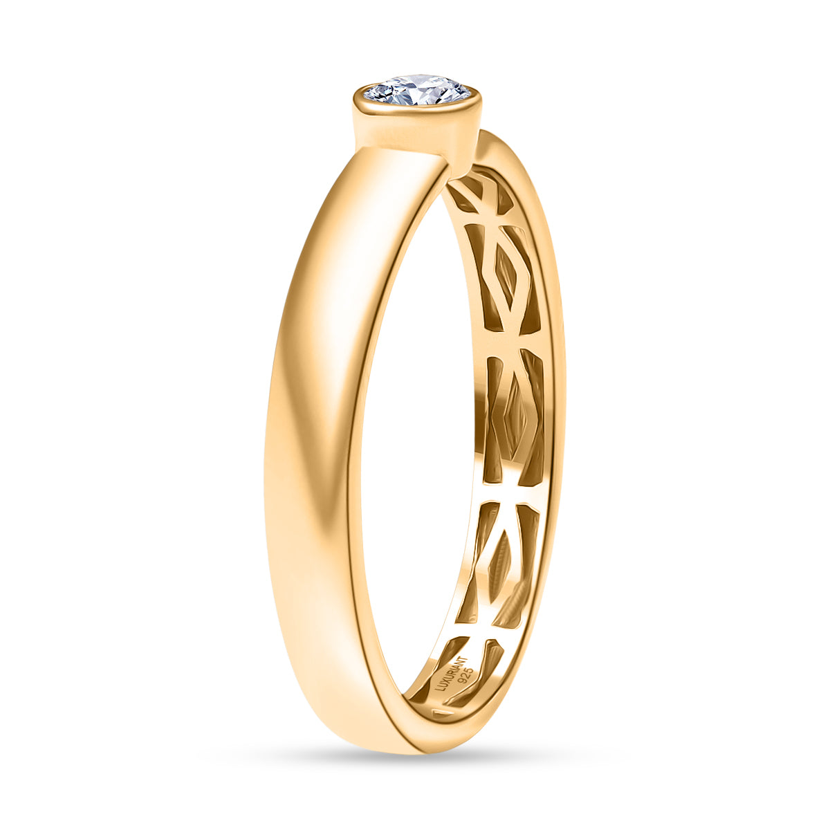 750 Gelbgold Vermeil