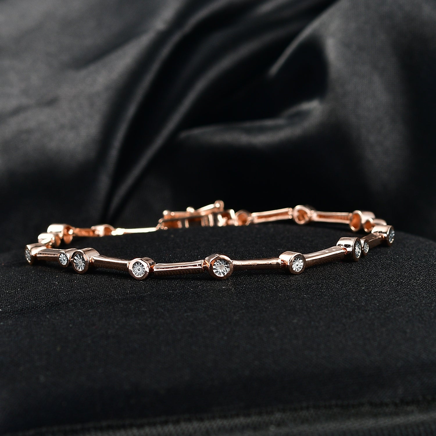 E-Überzug Roségold