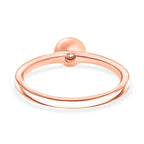750 Roségold Vermei