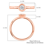 750 Roségold Vermei