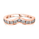 750 Roségold Vermei