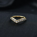 750 Gelbgold Vermeil