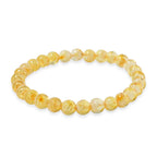 Natürliches Baltisches Butterscotch-Bernstein Armband, flexibel, (18.00 - 19.00 cm)