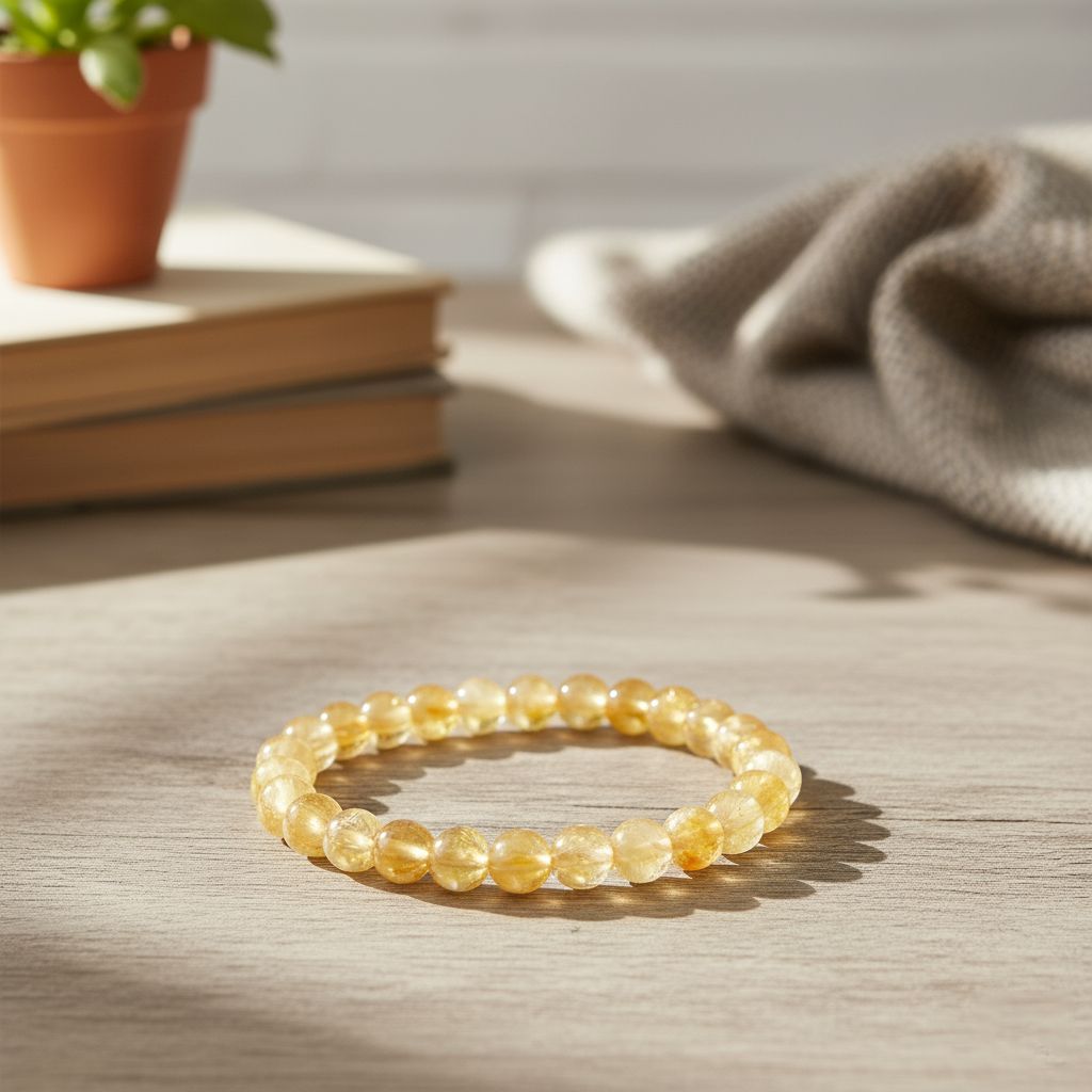 Natürliches Baltisches Butterscotch-Bernstein Armband, flexibel, (18.00 - 19.00 cm)