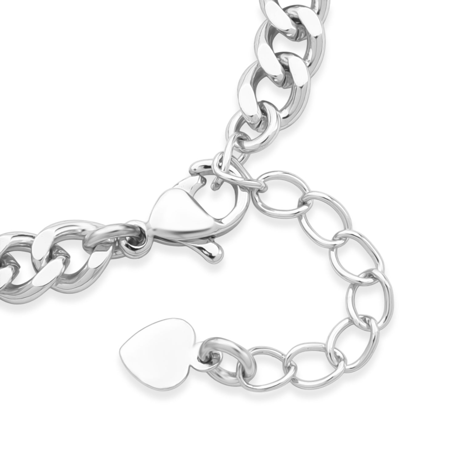 Grüner Kristall Armband ca. 19 cm + 5 cm Extender, Nickelfreies Messing