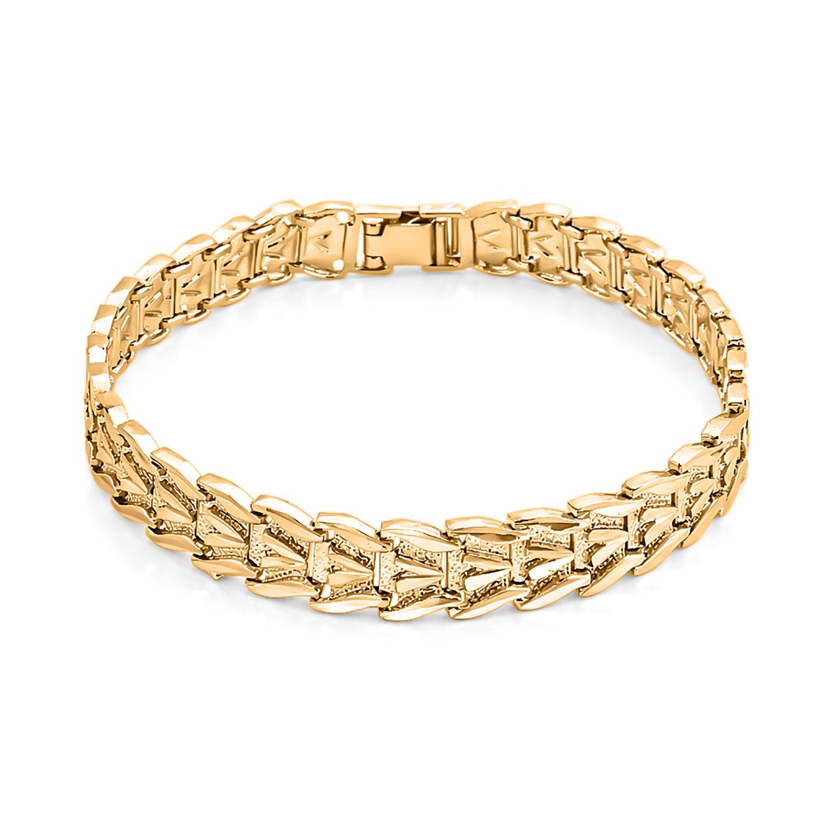 Nickelfreies Messing Armband ca. 19 cm ca. 17,50g