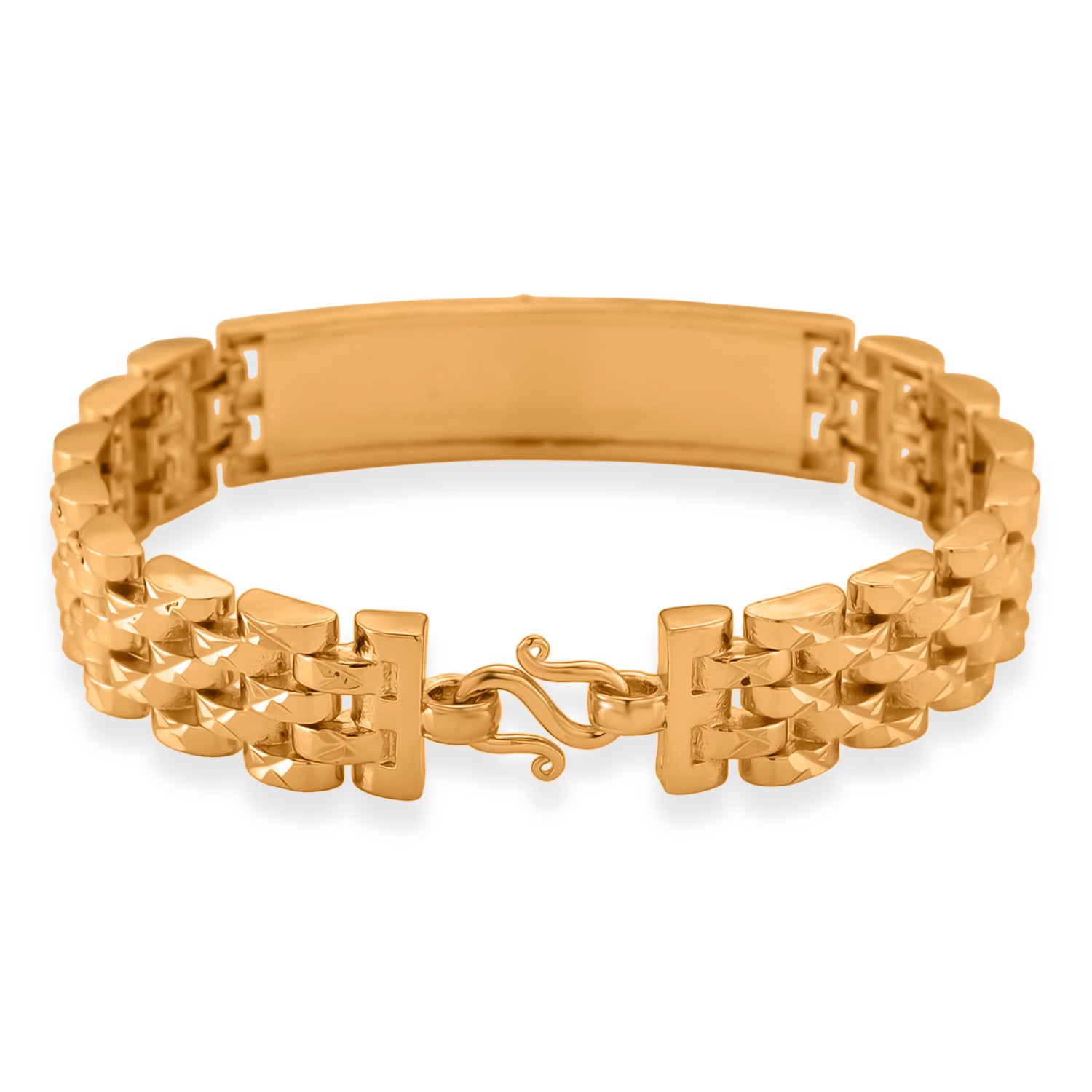 GOLD LOOKS - Pixiu Armband, Nickelfreies Messing, ca. 19.75 cm ca. 36,50g