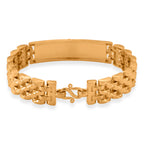 GOLD LOOKS - Pixiu Armband, Nickelfreies Messing, ca. 19.75 cm ca. 36,50g