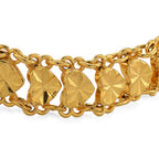 Nickelfreies Messing Armband ca. 19 cm ca. 15,30g