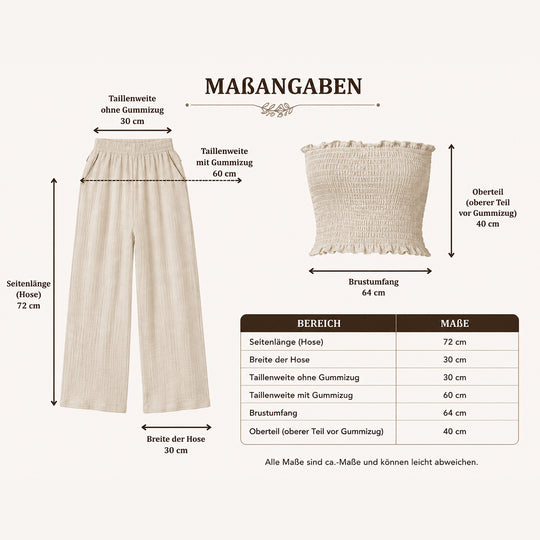 LA MAREY Jumpsuit, mit Gürtel, 136 cm Länge, 65 cm Brustweite, passend für EU 36-42, Grün