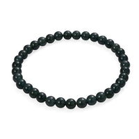 ALLE ERSTE MAL AAA Natürlicher Olmek Jadeit Armband Flexibles (18-19 cm) ca. 55,00 ct.