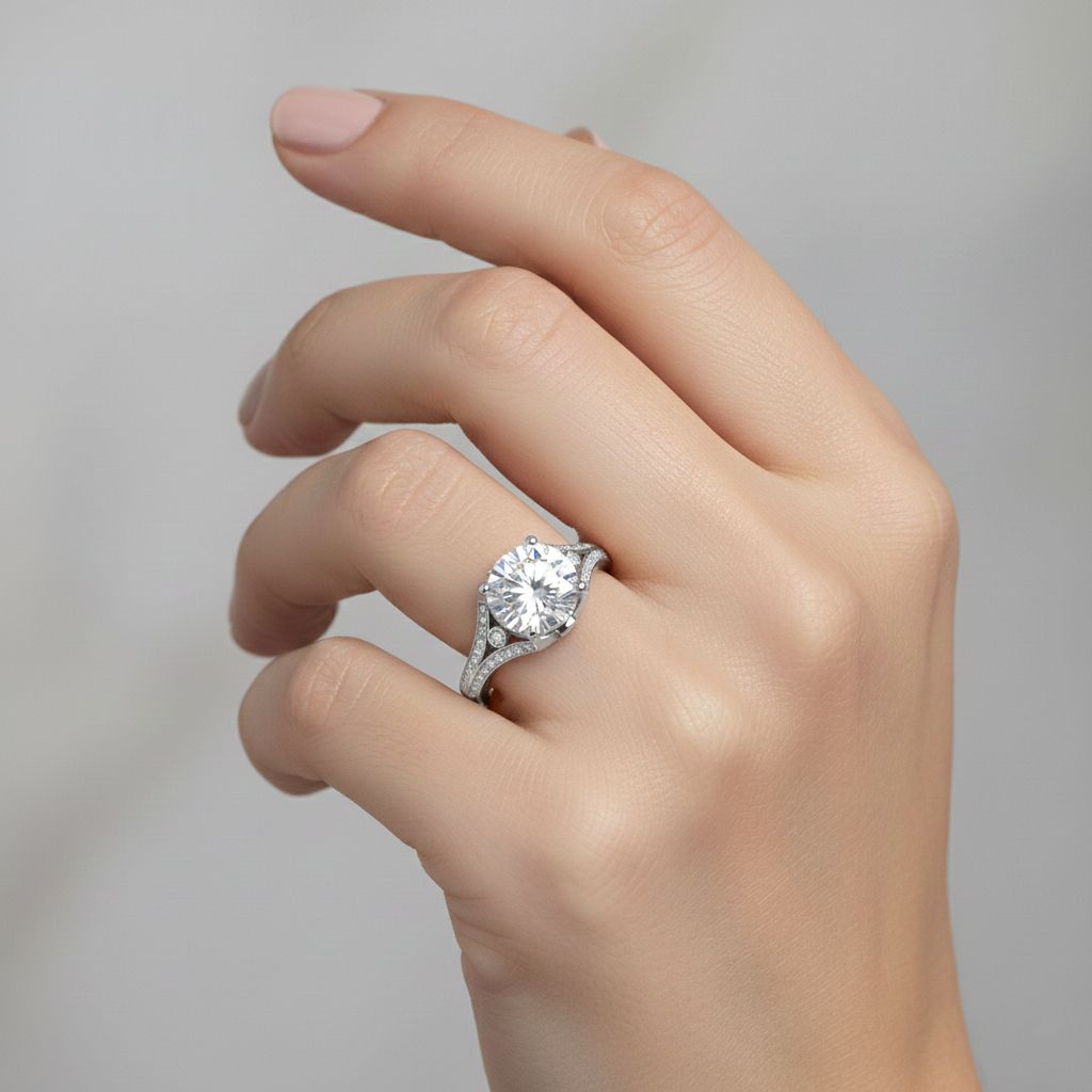 Rhodium-Überzug