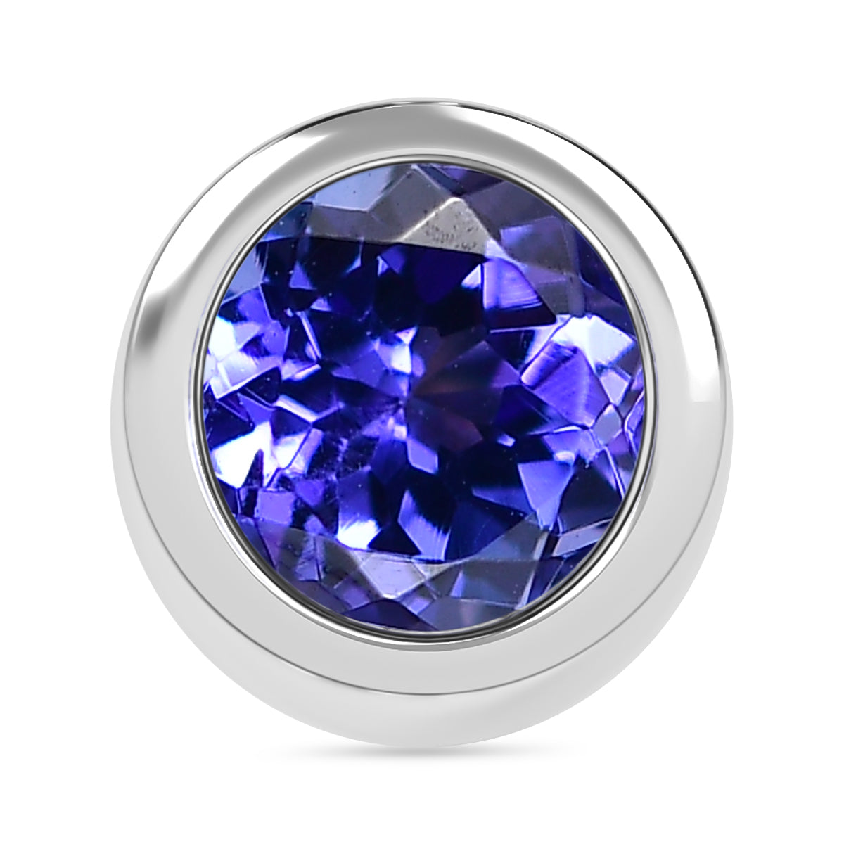 Rhapsody AAAA Tansanit Anhänger 950 Platin ca. 1.05 ct