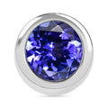 Rhapsody AAAA Tansanit Anhänger 950 Platin ca. 1.05 ct