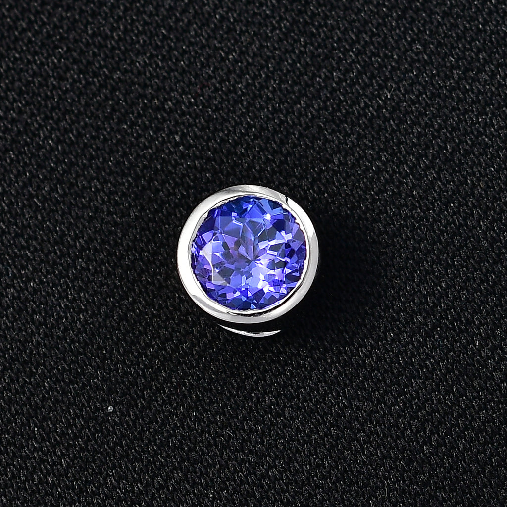 Rhapsody AAAA Tansanit Anhänger 950 Platin ca. 1.05 ct