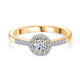 750 Gelbgold Vermeil