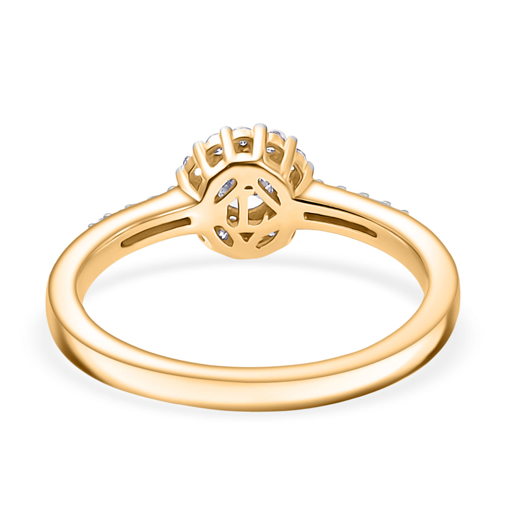750 Gelbgold Vermeil