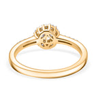 750 Gelbgold Vermeil