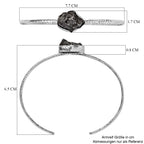 EVER TRUE Muonionalusta Meteorit Armreif ca. 19 cm Nickelfreies Messing ca. 28.00 ct