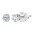 D'Joy weiße Diamant Ohrringe - 0,14 ct.
