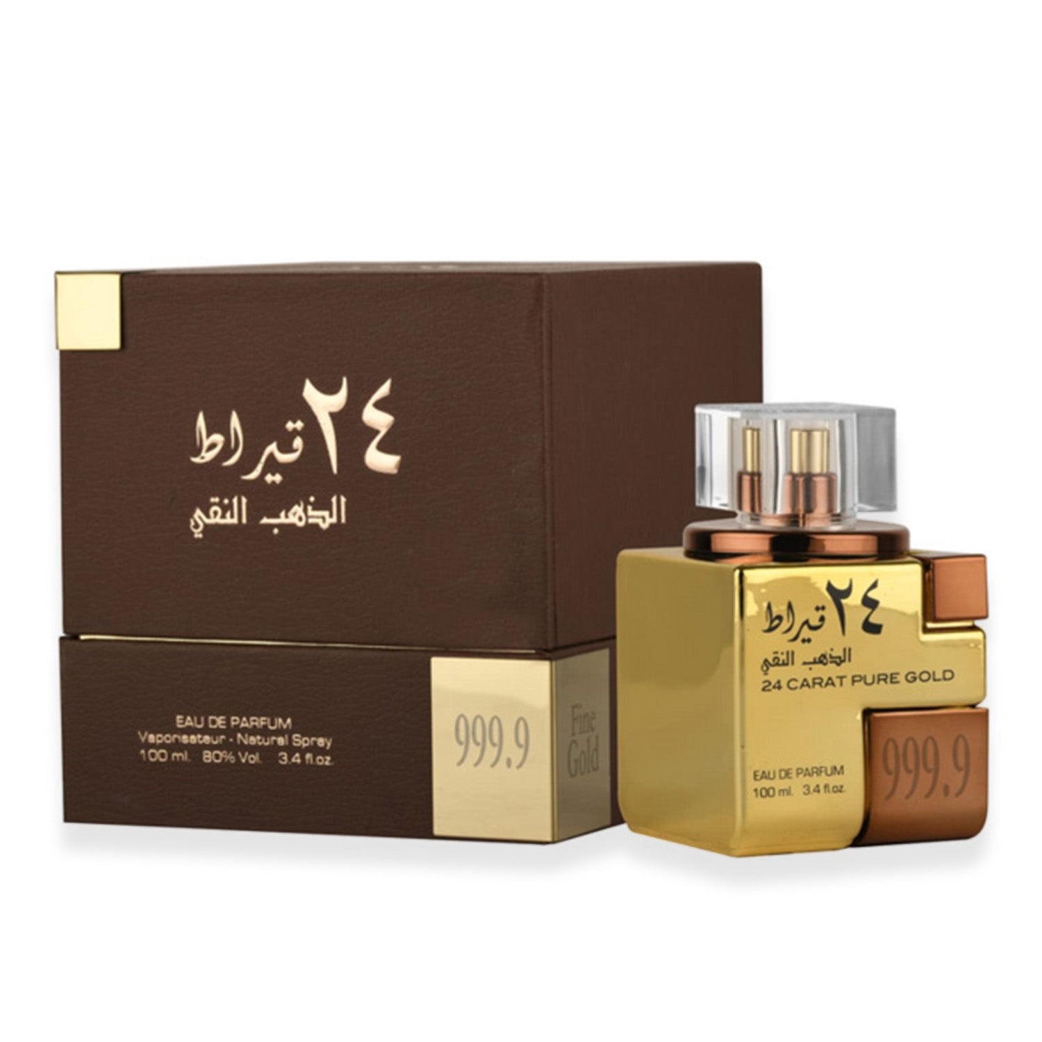 Lattafa 24 Carat Pure Gold,, EDP 100ml