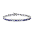 D'Joy Tansanit 19cm Armband - 8,66 ct.