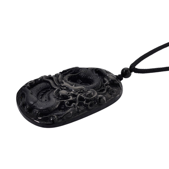 Schwarze Jade Halskette Flexibles cm ca. 125,00 ct.