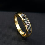 750 Gelbgold Vermeil