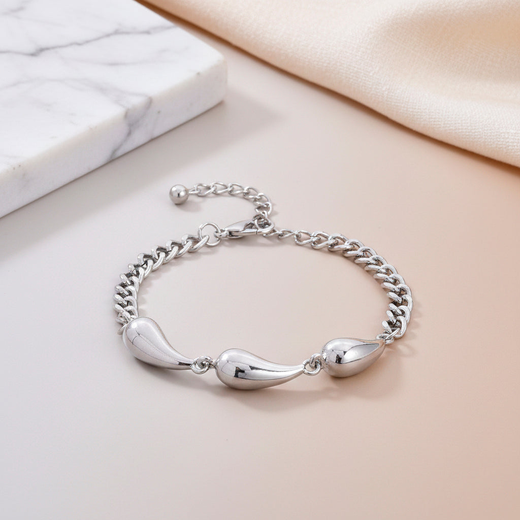 Armband ca. 20 cm + 5 cm Extender, ca. 21,00g
