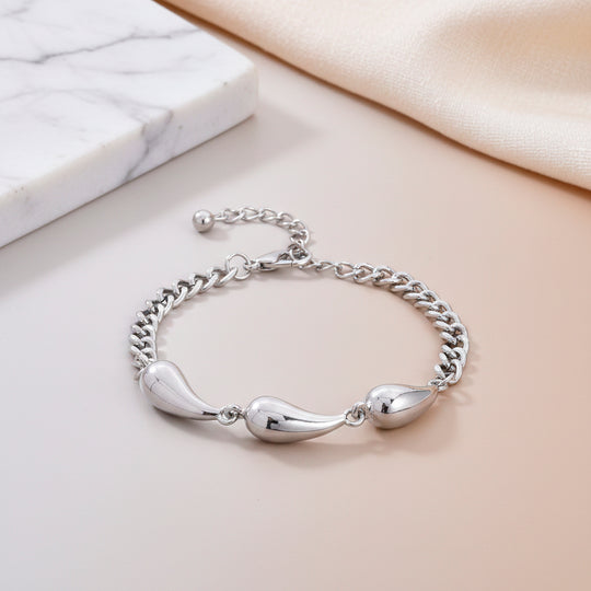 Armband ca. 20 cm + 5 cm Extender, ca. 21,00g