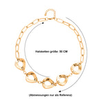 Gelb Halskette ca. 50 cm + 5 cm Extender, ca. 63,00g