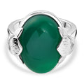 EVER TRUE Verde Onyx Ring Nickelfreies Messing (Größe 16.00) ca. 13,54 ct