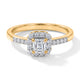 750 Gelbgold Vermeil