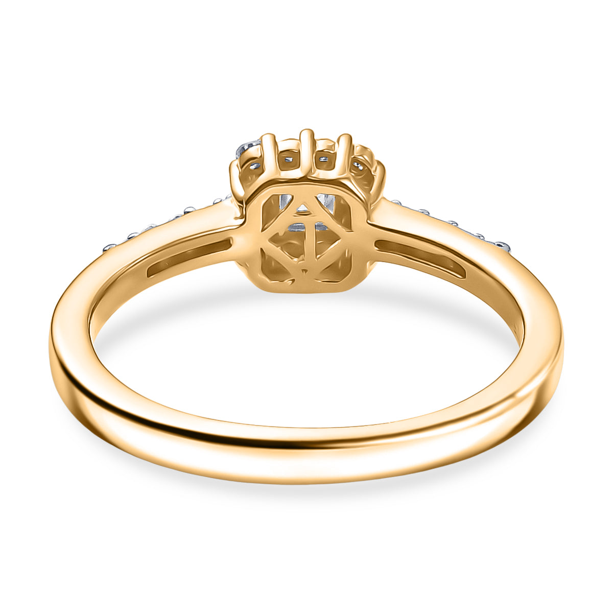 750 Gelbgold Vermeil