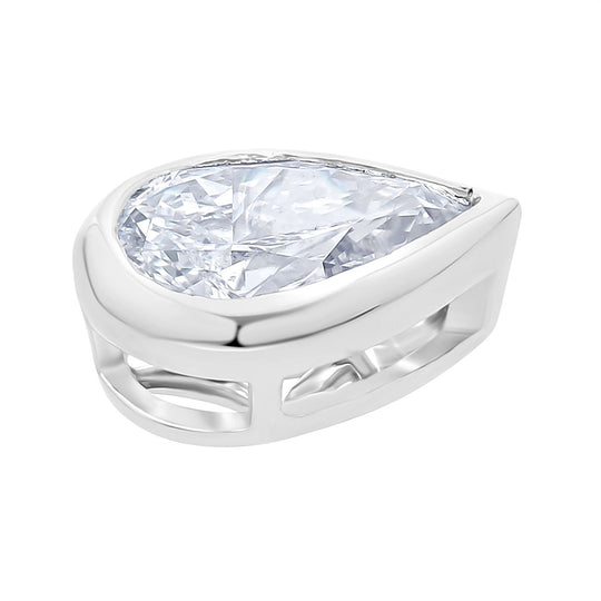 LUXURIANT DIAMOND - Lab Grown Diamant VS-EF IGI zertifiziert Anhänger 950 Platin ca. 1.00 ct