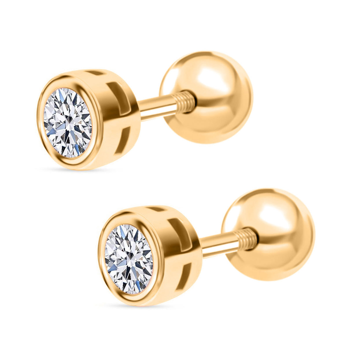 750 Gelbgold vermeil