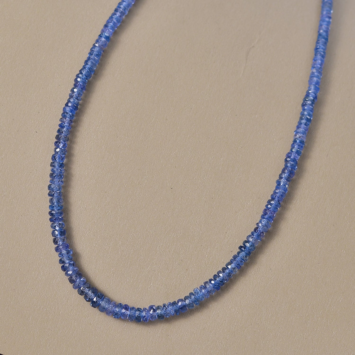 Rhapsody AAAA Ceylon-Saphir Halskette ca. 45 cm 950 Platin ca. 55,00 ct.